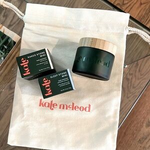 Kate McLeod Body Moisturizer Mini Stones